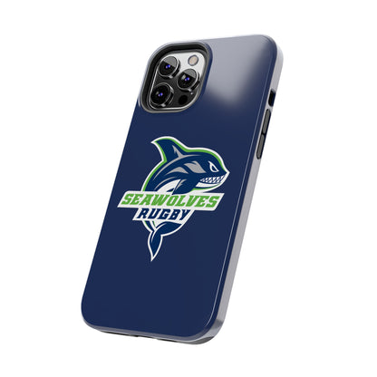 ONLINE ONLY: Seawolves Navy Tough Phone Case