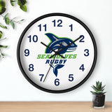 Seawolves Wall Clock