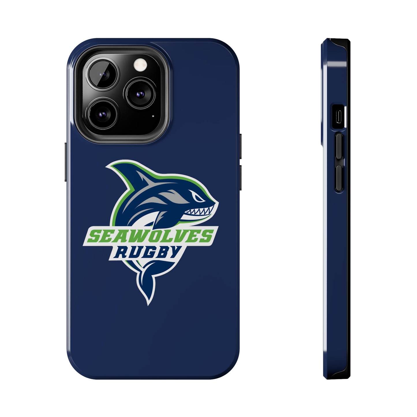 ONLINE ONLY: Seawolves Navy Tough Phone Case