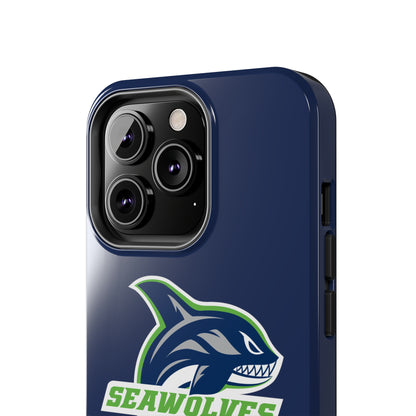 ONLINE ONLY: Seawolves Navy Tough Phone Case