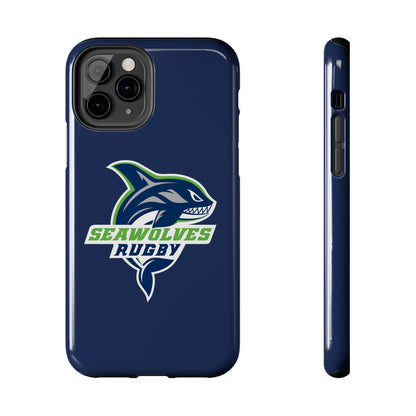 ONLINE ONLY: Seawolves Navy Tough Phone Case