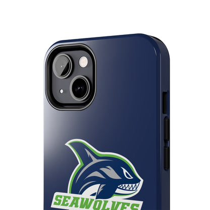 ONLINE ONLY: Seawolves Navy Tough Phone Case