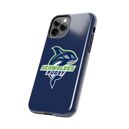 ONLINE ONLY: Seawolves Navy Tough Phone Case