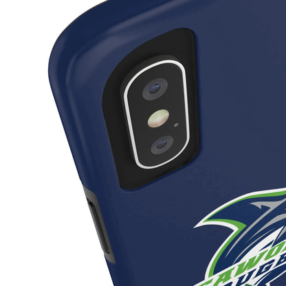 ONLINE ONLY: Seawolves Navy Tough Phone Case