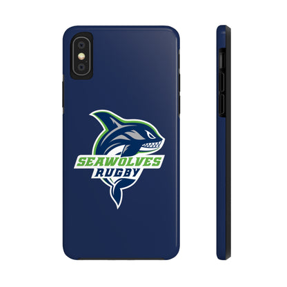ONLINE ONLY: Seawolves Navy Tough Phone Case