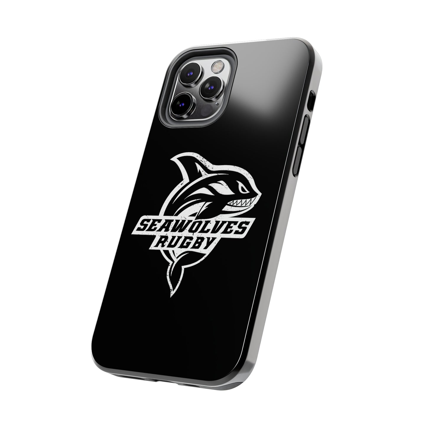 ONLINE ONLY: Seawolves Black Tough Phone Case