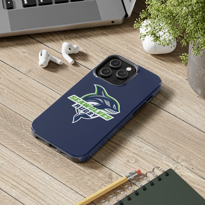 ONLINE ONLY: Seawolves Navy Tough Phone Case