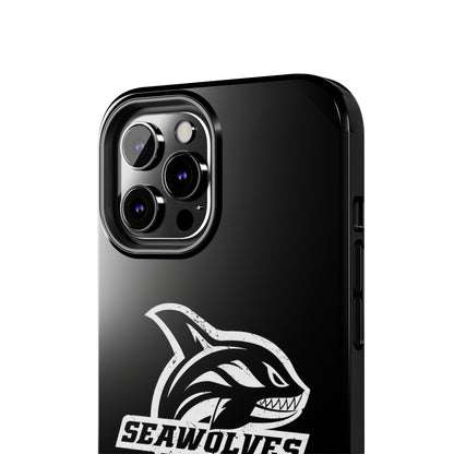 ONLINE ONLY: Seawolves Black Tough Phone Case