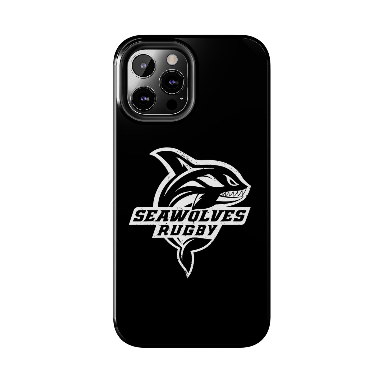 ONLINE ONLY: Seawolves Black Tough Phone Case
