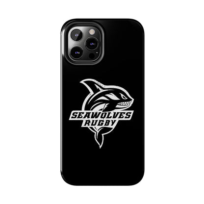 ONLINE ONLY: Seawolves Black Tough Phone Case