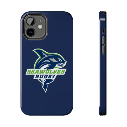 ONLINE ONLY: Seawolves Navy Tough Phone Case