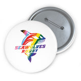 ONLINE ONLY: Seawolves Pride Pin Button