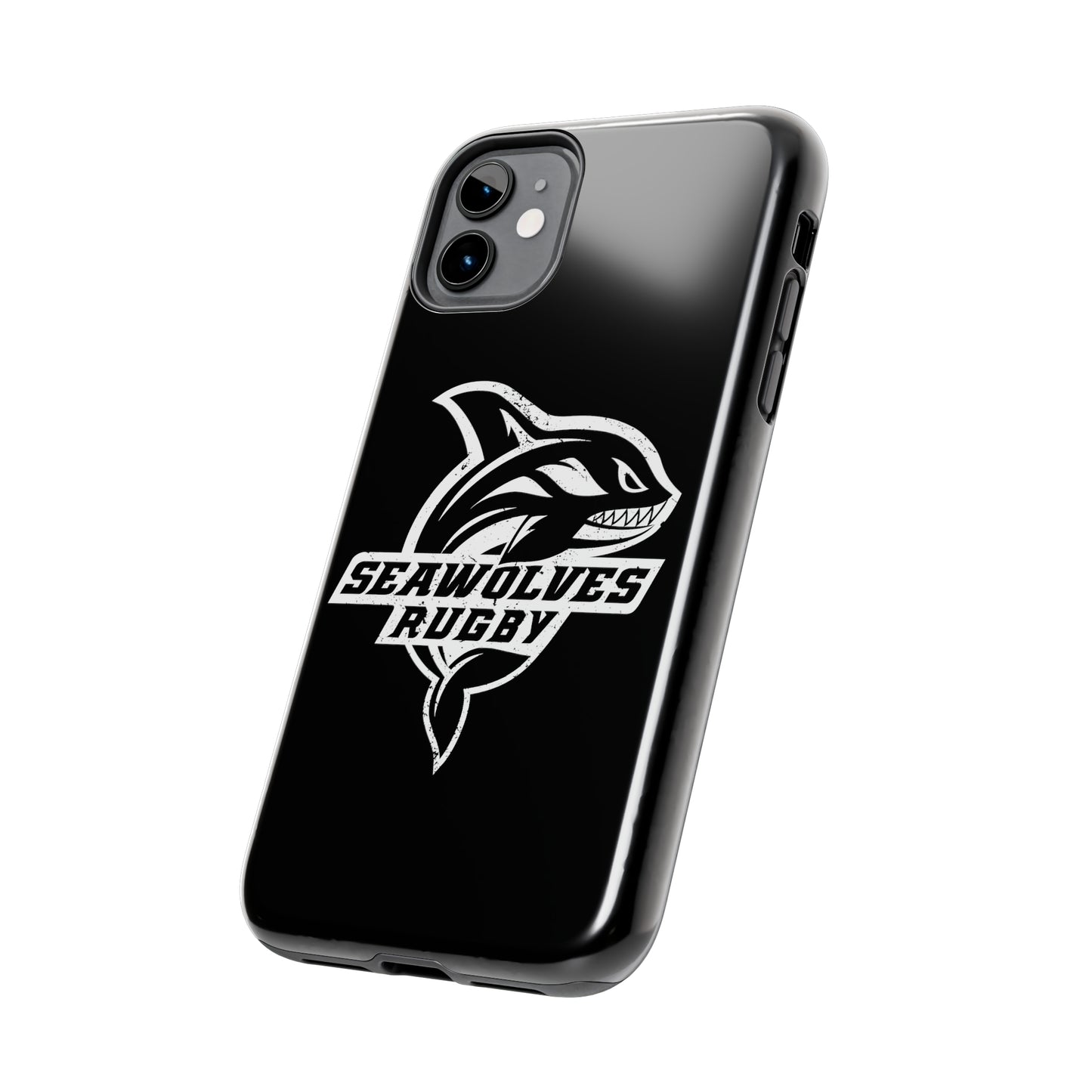 ONLINE ONLY: Seawolves Black Tough Phone Case