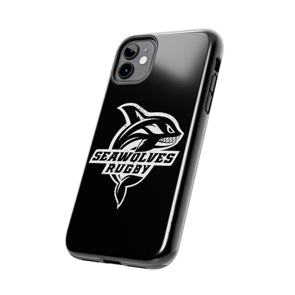 ONLINE ONLY: Seawolves Black Tough Phone Case