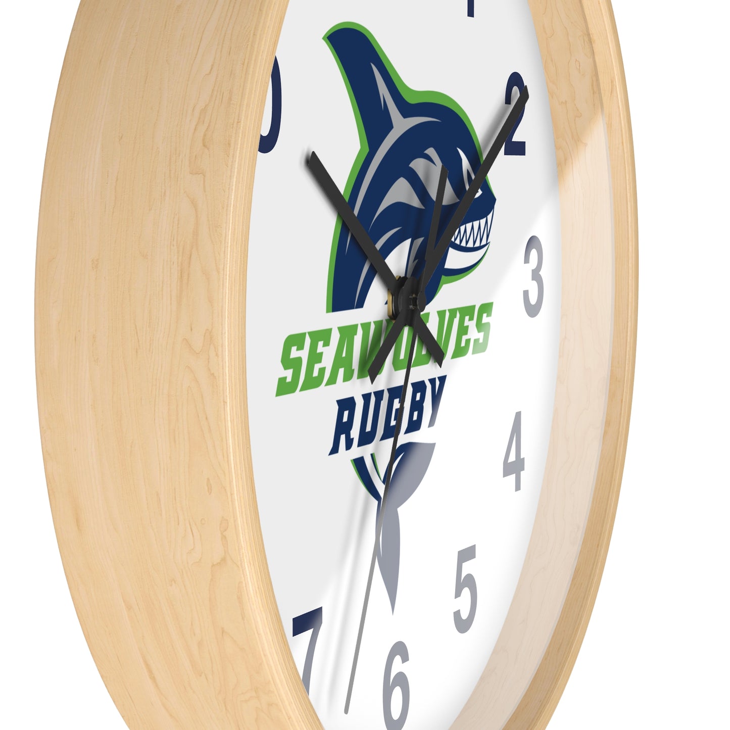 ONLINE ONLY: Seawolves Wall Clock