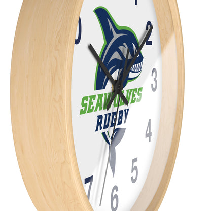 ONLINE ONLY: Seawolves Wall Clock