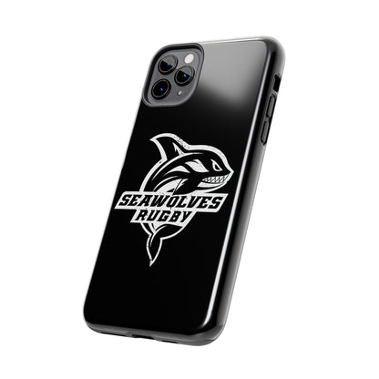 ONLINE ONLY: Seawolves Black Tough Phone Case