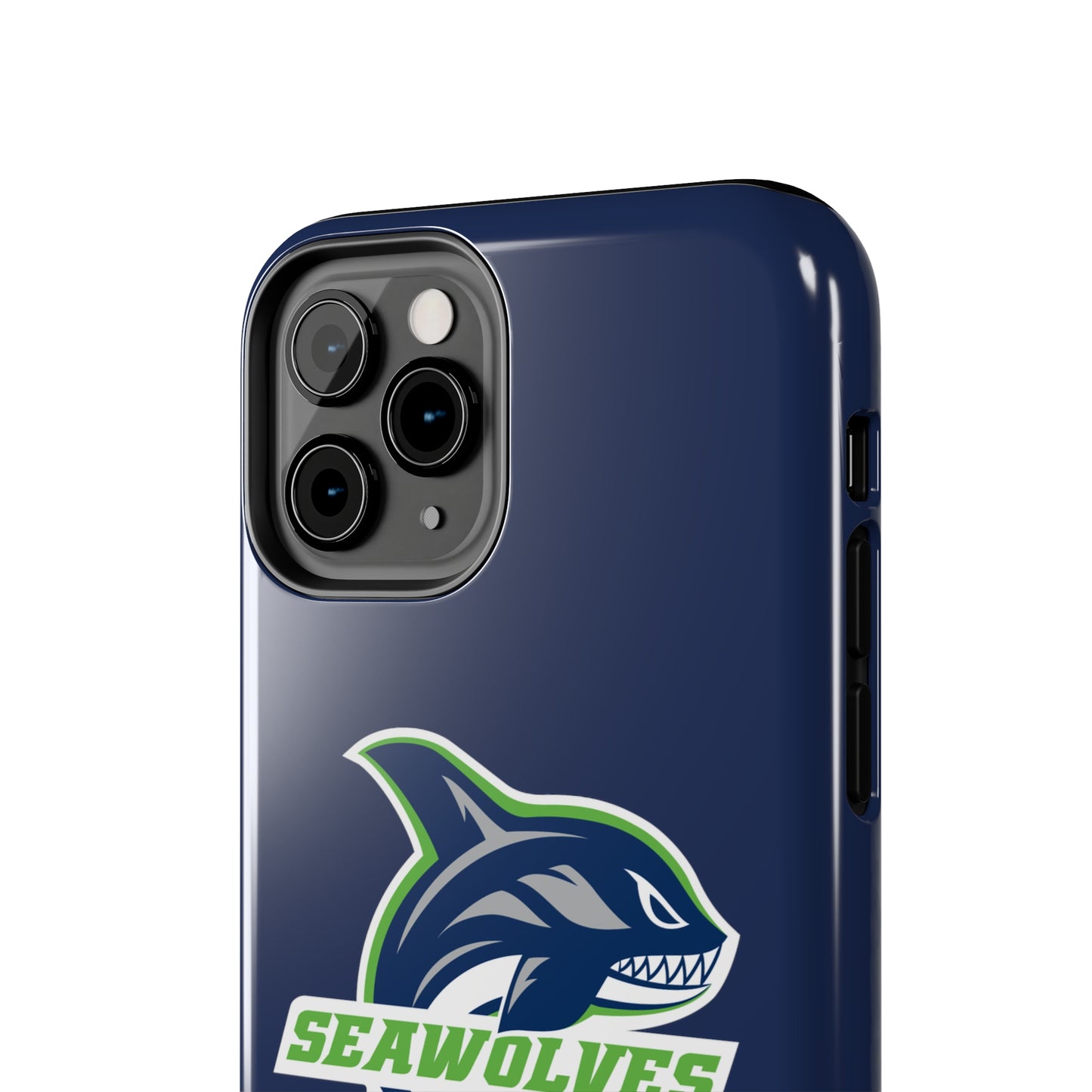 ONLINE ONLY: Seawolves Navy Tough Phone Case