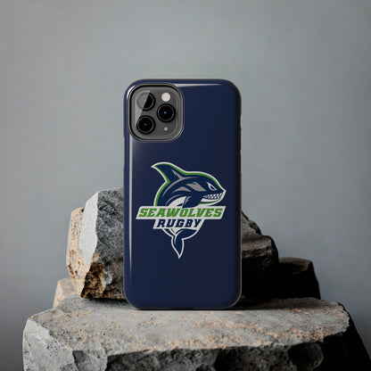 ONLINE ONLY: Seawolves Navy Tough Phone Case