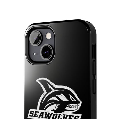 ONLINE ONLY: Seawolves Black Tough Phone Case