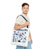 ONLINE ONLY: Seawolves Graphic Tote Bag