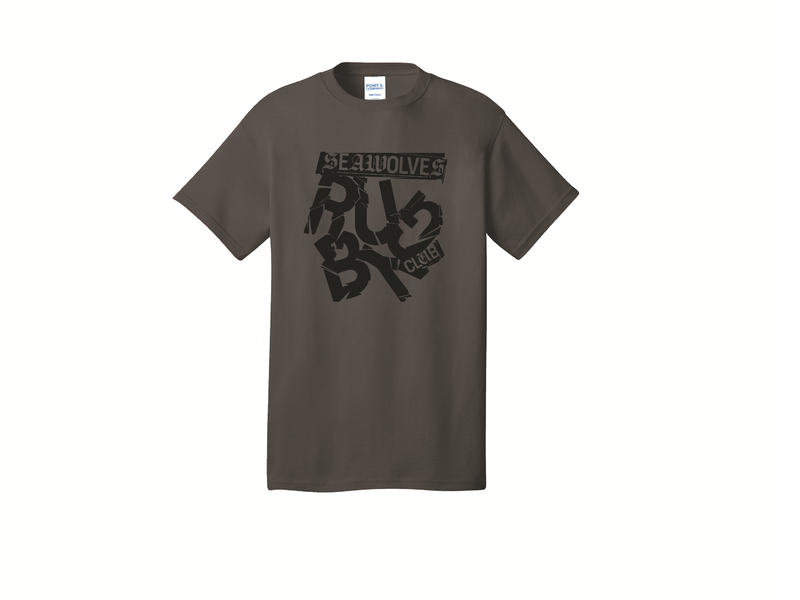 Seawolves Rugby Club Gray T-Shirt (Limited Quantity)