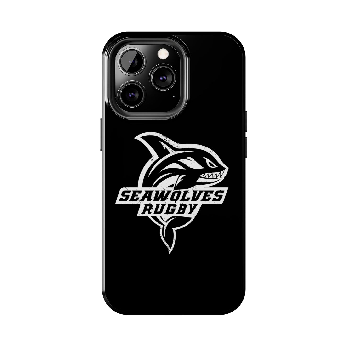 ONLINE ONLY: Seawolves Black Tough Phone Case