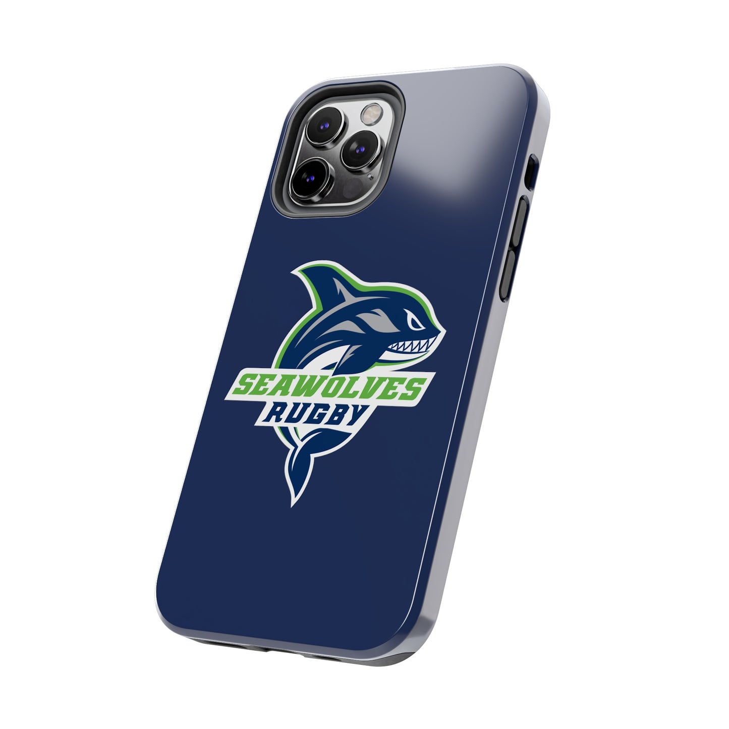 ONLINE ONLY: Seawolves Navy Tough Phone Case