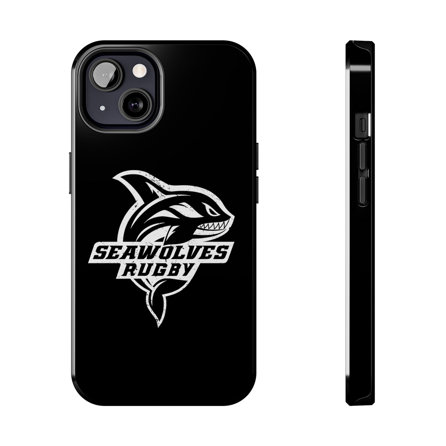 ONLINE ONLY: Seawolves Black Tough Phone Case