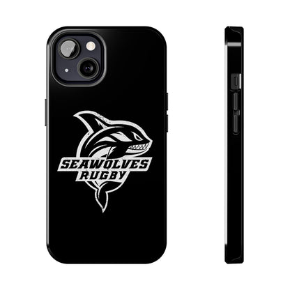 ONLINE ONLY: Seawolves Black Tough Phone Case