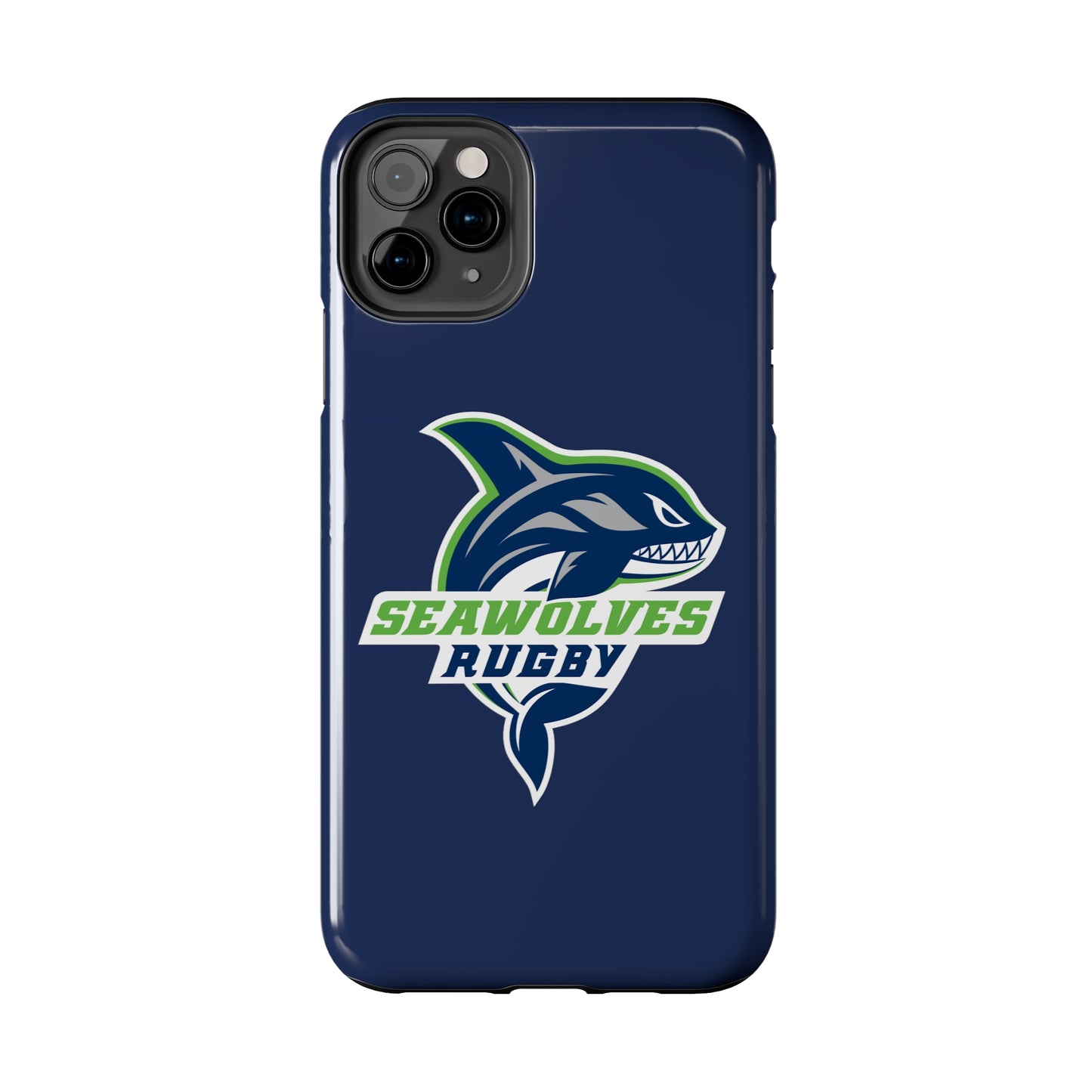 ONLINE ONLY: Seawolves Navy Tough Phone Case