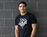 Seawolves Rugby White Distressed T-Shirt