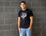Seawolves Rugby White Distressed T-Shirt