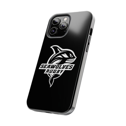 ONLINE ONLY: Seawolves Black Tough Phone Case