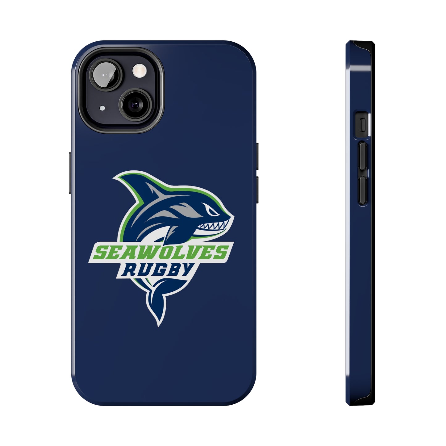 ONLINE ONLY: Seawolves Navy Tough Phone Case