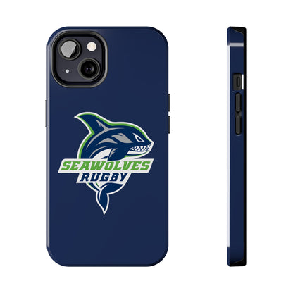 ONLINE ONLY: Seawolves Navy Tough Phone Case