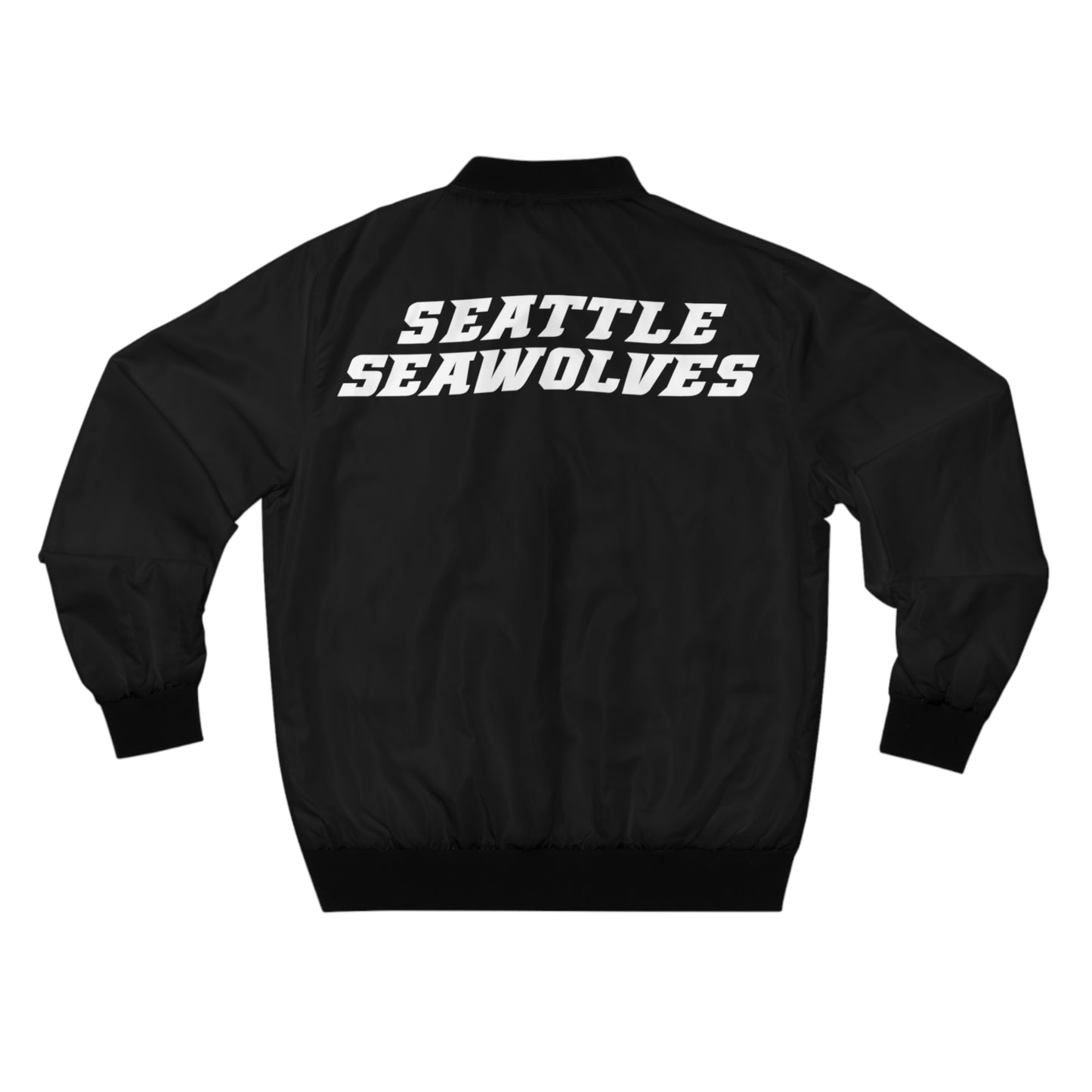 ONLINE ONLY: Unisex Seawolves Bomber Jacket