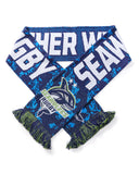 2025 Seawolves Rugby Winter Scarf