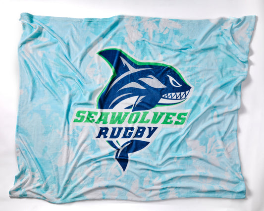 Seawolves Rugby Blanket 2025