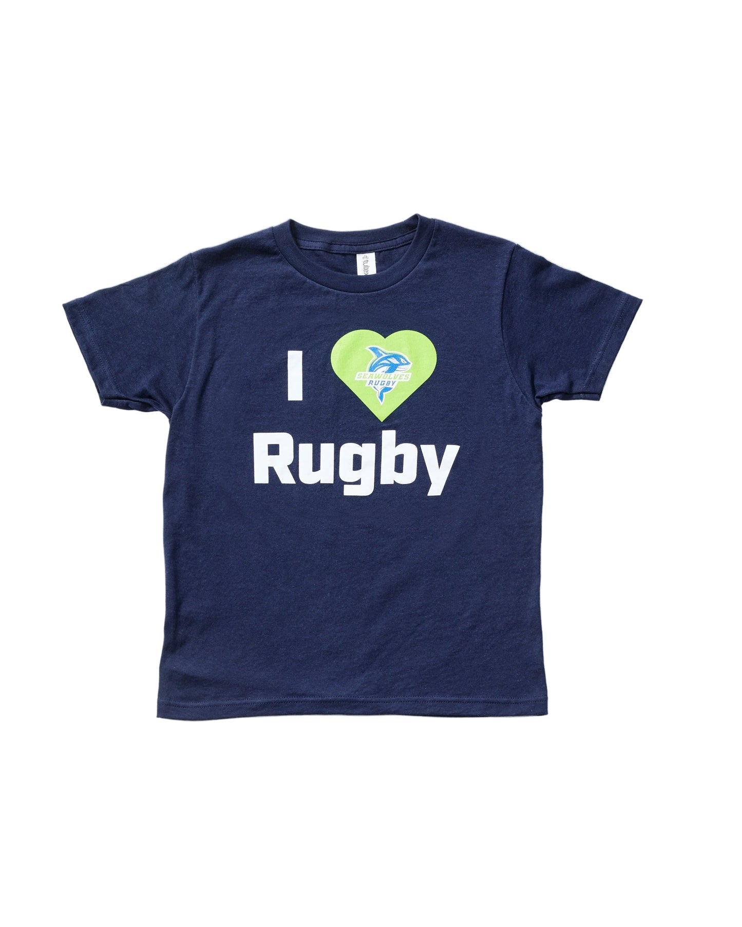 Seawolves Rugby I Love Rugby Youth T-Shirt (Limited Quantity)