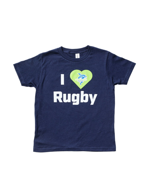 Seawolves Rugby I Love Rugby Youth T-Shirt (Limited Quantity)