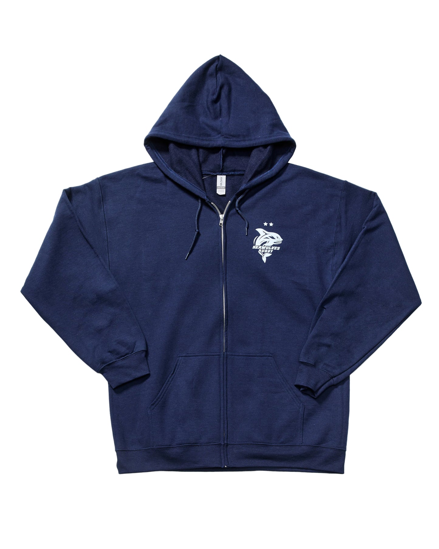 Seawolves Navy Full-Zip Sweatshirt (Limited Quantity)