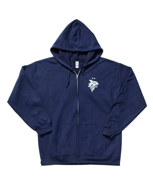 Seawolves Navy Full-Zip Sweatshirt (Limited Quantity)