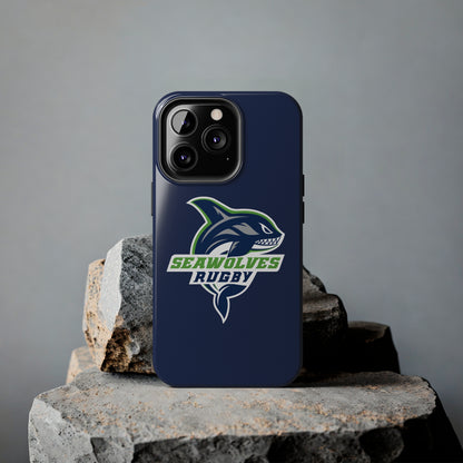 ONLINE ONLY: Seawolves Navy Tough Phone Case
