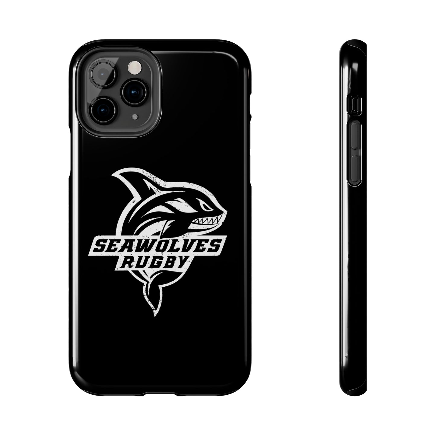 ONLINE ONLY: Seawolves Black Tough Phone Case