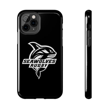 ONLINE ONLY: Seawolves Black Tough Phone Case