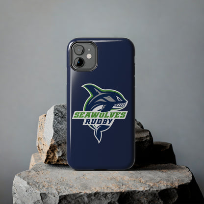 ONLINE ONLY: Seawolves Navy Tough Phone Case