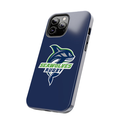 ONLINE ONLY: Seawolves Navy Tough Phone Case