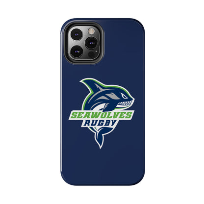 ONLINE ONLY: Seawolves Navy Tough Phone Case