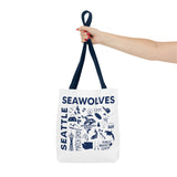 ONLINE ONLY: Seawolves Graphic Tote Bag